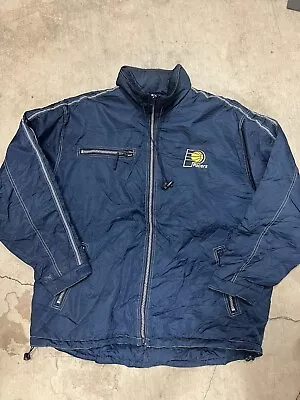 Indian Pacers Puffer.  Size XL Some Staining Puma Tag. • $20