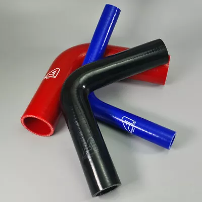 £12.21 • Buy 90 Degree Silicone Elbow Hose Coolant Water Turbo Boost Inlet Intercooler Bends