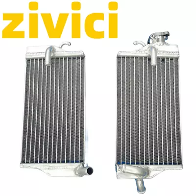 Aluminum Radiator For 2004 Honda CR125R CR125 R CR 125R L&R • $49.50