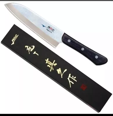 MAC Knife SK-65 Superior 6.5  Santoku  Kitchen Knife Molybdenum Steel Japan Made • $90