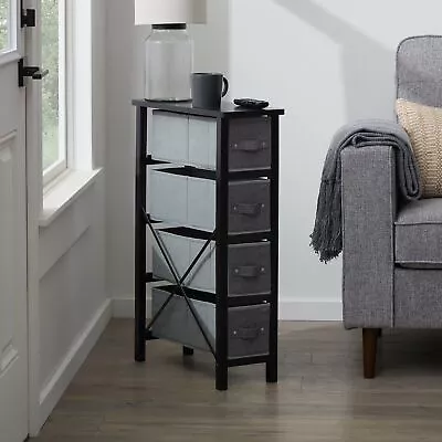 $23.49 • Buy Edenbrook 4 Drawer Dresser/Storage Organizer - Bedroom Furniture Storage