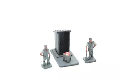 £16.99 • Buy Wardie Master Models 34 Watchmans Hut & Two Figures