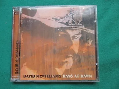 David Mcwilliams - Days At Dawn - Sequel  - 2 X Cd • £24.99