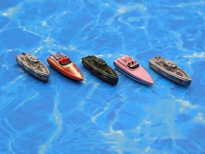 Lot Of 5 Vintage Micro Machines Boats Lot 3 • $14