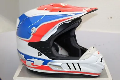 ONE Helmets Dot Full Face Motorcycle Helmet Adult Moped Dirt Bike Cross M Size • $98.10