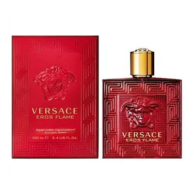 Versace Eros Flame By Versace 3.4 Oz EDP Cologne For Men New In Box • $40.99