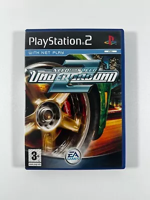 PS2 Need For Speed Underground 2 Sony Playstation 2 2004 UK PAL • £12.99