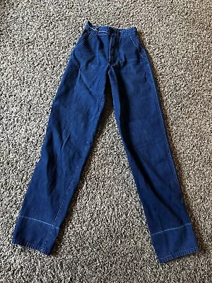 Vintage Rocky Mountain Jeans Denver High Waisted Denim 25 • $24.99
