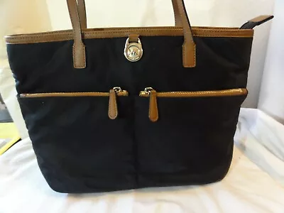 Michael Kors Nylon/Leather Shoulder Purse NWOT • $29.99