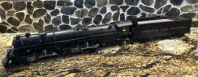 Overland Models S Scale #1727 Norfolk & Western  A  2-6-6-4 Painted #1237 LNIB! • $1879.99