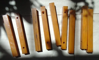 £245 • Buy Bakelite Door Handles X 9