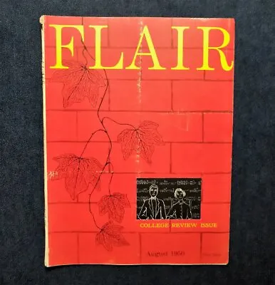 $157.20 • Buy 1950 Flair Lewis Fore Louis Faurer/College Style/Campus Fashion/Harvard Lampoon/