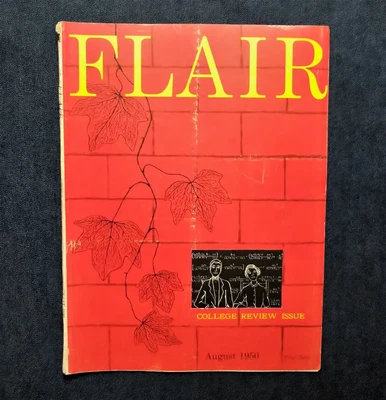 $157.20 • Buy 1950 Flair Lewis Fore Louis Faurer/College Style/Campus Fashion/Harvard Lampoon/