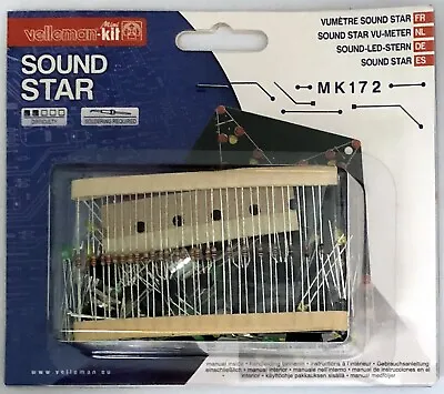 Velleman MK172 Sound Star Kit • $18.75