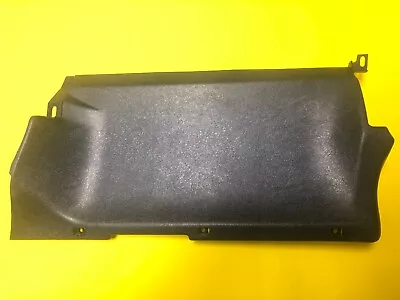 $100 • Buy Mercedes W123 Under Dash Left Valance Cover 1236892508 Blue 5076 Genuine NOS
