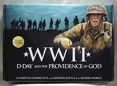 WWII: D-DAY And The Providence Of God Study Course Douglas W. Phillips BRAND NEW • $18