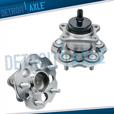 $121.75 • Buy Rear Wheel Bearing And Hubs For 2012 2013 2014 2015 - 2019 Toyota Prius V Mirai