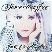 Samantha Fox : Just One Night CD Deluxe  Album 2 Discs (2012) ***NEW*** • £14.19