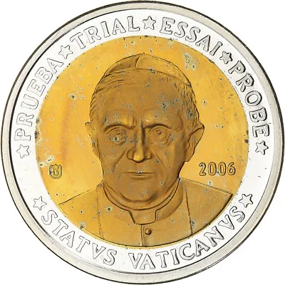 [#1023083] Coin Vatican 10 Euro 2006 *PRUEBA*TRIAL*ESSAI*PROBE* G 2007 Monna • $11.72