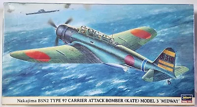 1/48 Nakajima B5N2 Type 97 Carrier Attack Bomber (Kate) Model 3 'Midway' • $54.69