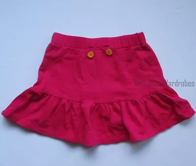 Gymboree Sunflower Smiles Pink Ruffle Knit Skirt Skort Girls 6 NEW NWT • $12.99