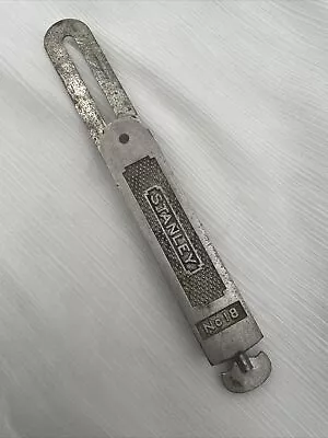 STANLEY No. 18 Metal Sliding T Bevel Square Vintage Made In U.S.A • $39.95