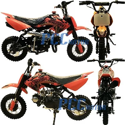 Coolster New 70cc Kids 4 Stroke CRF Style Dirt Bike DB70 RED • $699.99