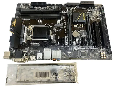 Lightly Used Gigabyte GA-Z170-HD3 DDR4 SATA3 M.2 Intel LGA1151 ATX Mainboard • $146