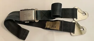 MOHAWK Airlines Passenger Seatbelt. 1950’s • $45