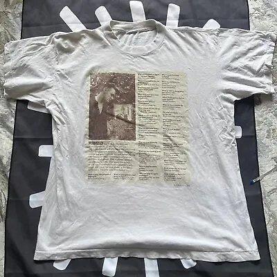 Vintage Morrissey Kill Uncle Tour T-Shirt 1991 The Smiths Original Britpop Oasis • $249.99