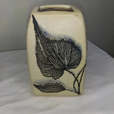 Mid Century Modern Marcello FANTONI ITALY Studio Art Pottery Vase Signed • $133.01