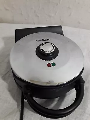 Villaware Heart Waffler Professional Series Waffle Maker 3100 Non Stick Works VG • $26.15