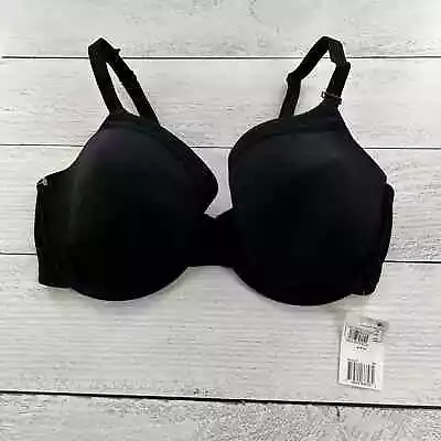 Wacoal Black Primer Underwire Convertible Strap T-Shirt Bra 853213 • $30.95