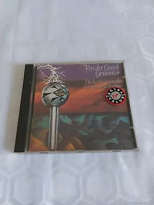 Van Der Graaf Generator The Least We Can Do Is Wave To Each Other Cd 1970 Virgin • £5.50