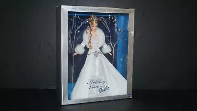 2003 Holiday Visions Winter Fantasy Barbie Doll B2519 First In Series NEW IN BOX • $21