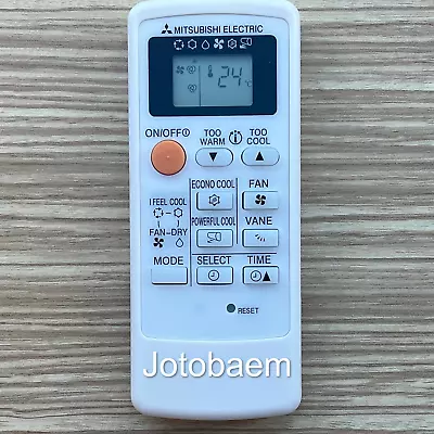 $39.95 • Buy A/C Replacement Remote Control Mitsubishi Electric MS-A08VD, MS-A10VD, MS-A13VD