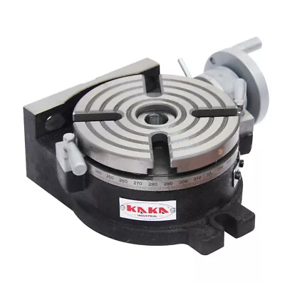 KAKA INDUSTRIAL HV Horizontal Vertical Rotary Table Precision Milling Table • $259.99