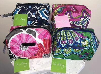 VERA BRADLEY Small Puffy Cosmetic RETIRED Choose Your Pattern NWT Style #13976 • $11.95