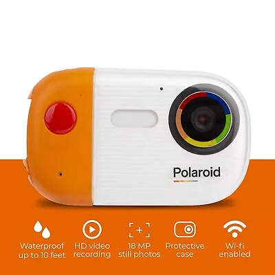 Polaroid Wave Underwater Camera • $60