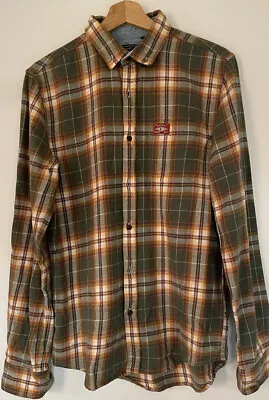 Boys/Men’s Superdry Fleece Shirt Size Medium Hardly Worn • £15