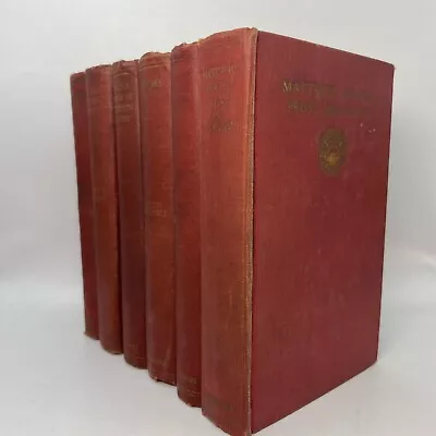 Modern Student’s Library Vintage Lot Of 6 Books 1917-1927 Hardcover L16 • $30