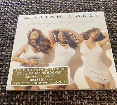 Memoirs Of An Imperfect Angel By Mariah Carey 2 CD SEALED Set W Elle Mag Booklet • $14.90