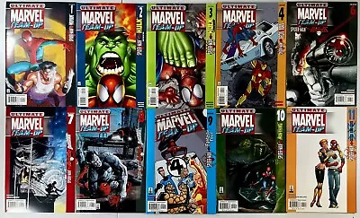 Ultimate Marvel Team Up #1-16 Run 2001 Lot Of 15 NM-M • $48