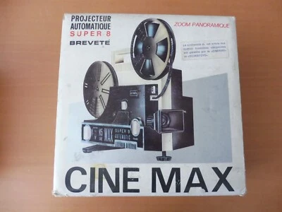 Projecteur Heurtier tri format 9,5mm 16mm 8mm - Collection
