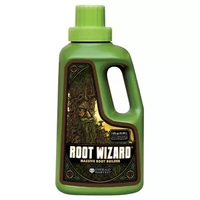 Emerald Harvest Root Wizard Liquid - 1 Quart (Massive Root Builder) • $48