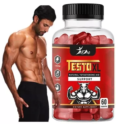 $13.97 • Buy TESTO,LOAD Max TESTOSTERONE MUSCLE BOOSTER NO STEROIDS 60 Caps