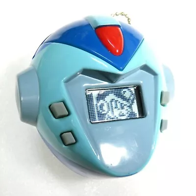 Megaman Rockman X Helmet LCD Handheld Game Pocket Series CAPCOM Flex 1997 - 1998 • $64.80