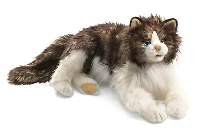 Folkmanis Ragdoll Cat Hand Puppet • $54.49