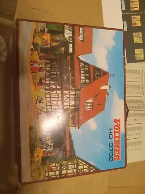 New Vtg Vollmer 3732 HO WINZERHAUS Train Model Kit Vintner's House Winemaker's • $34.99