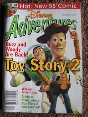 $4.99 • Buy Disney Adventures Magazine - December 1999 (Toy Story 2)